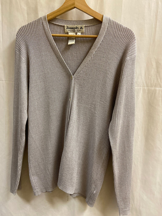 Sweater Cardigan By Joseph A  Size: Xl