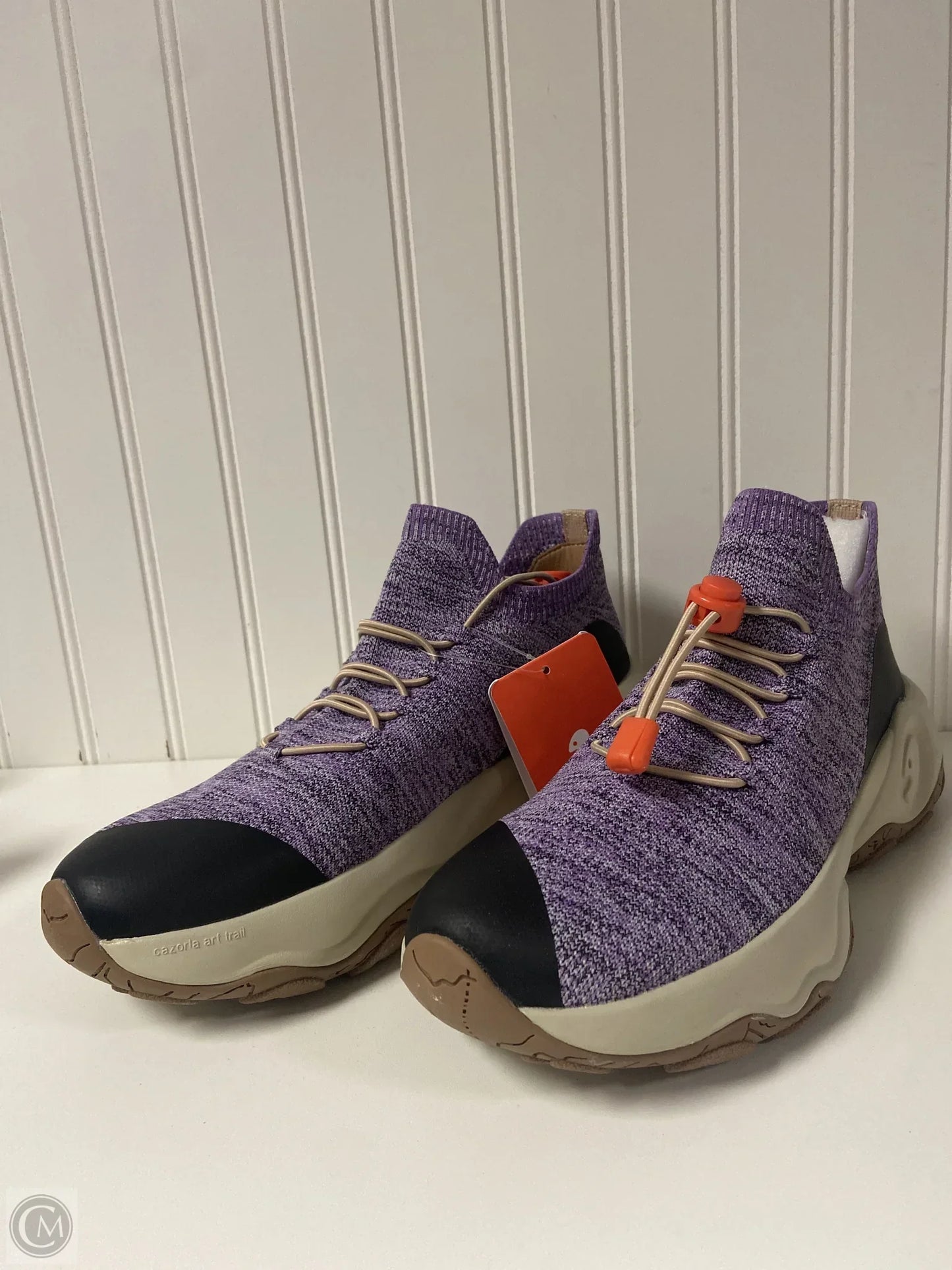 Shoes Athletic By Cmb In Purple, Size: 9.5