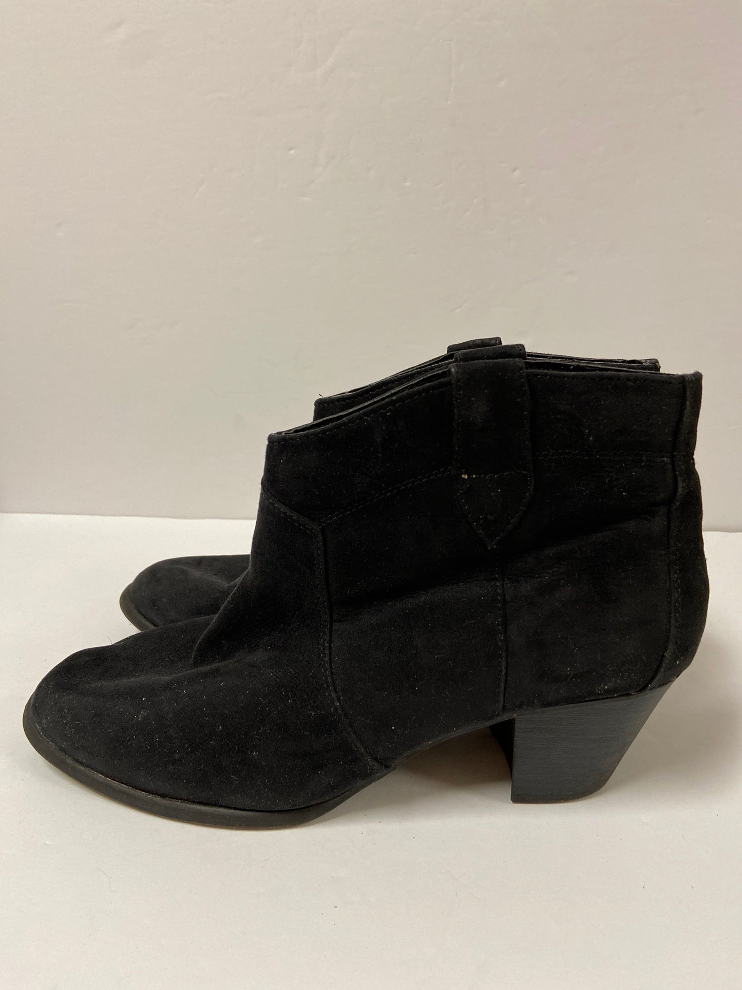 Boots Ankle Heels By Faded Glory  Size: 9