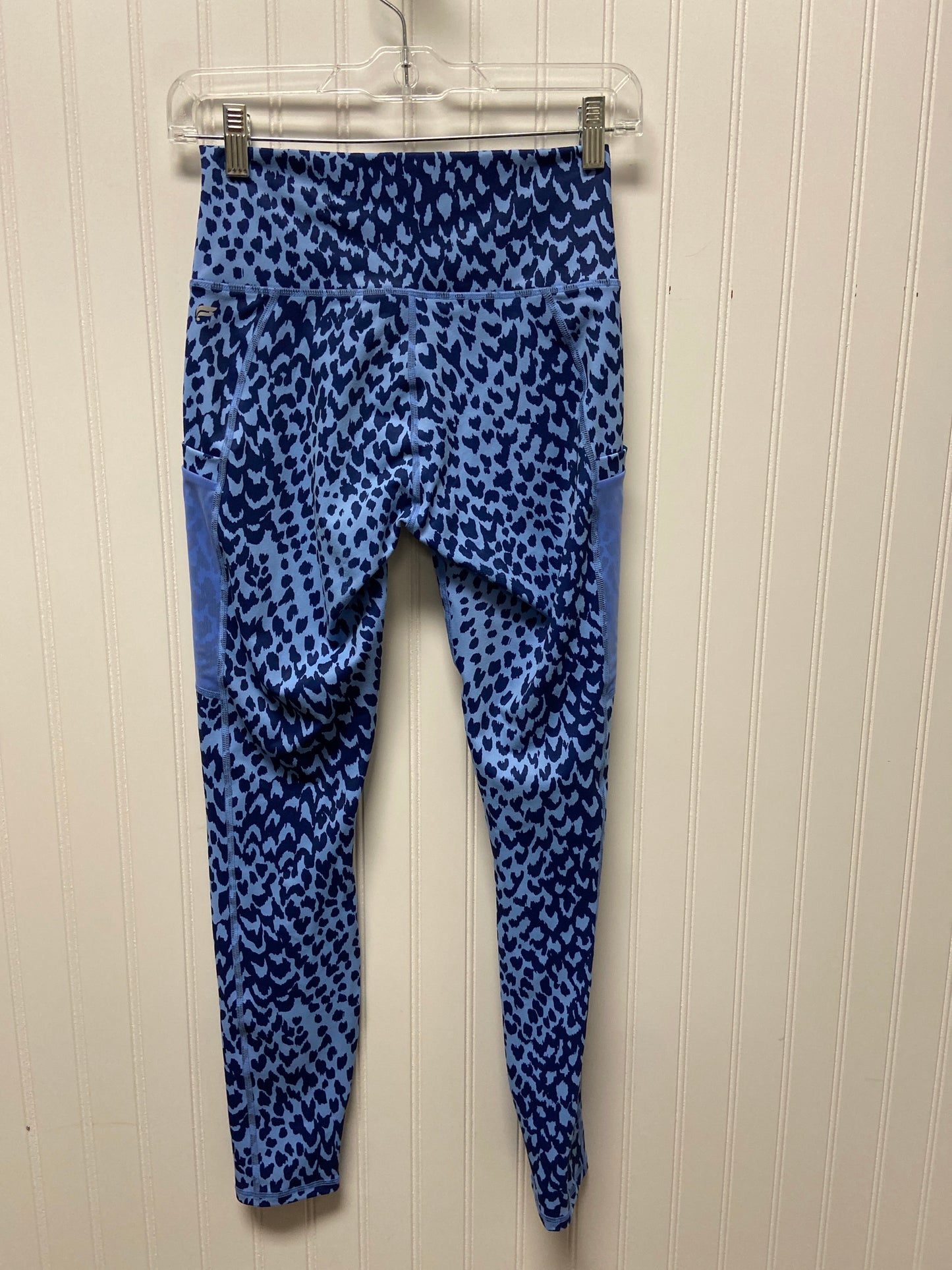 Athletic Leggings By Fabletics In Blue, Size: Xs