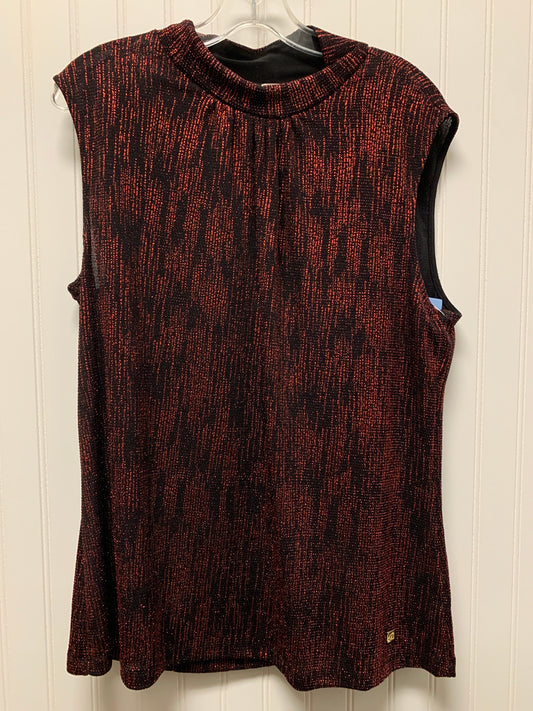 Top Sleeveless By Anne Klein  Size: Xl