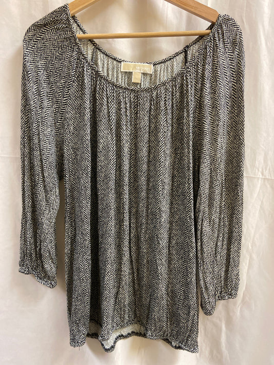 Top 3/4 Sleeve By Michael By Michael Kors  Size: L