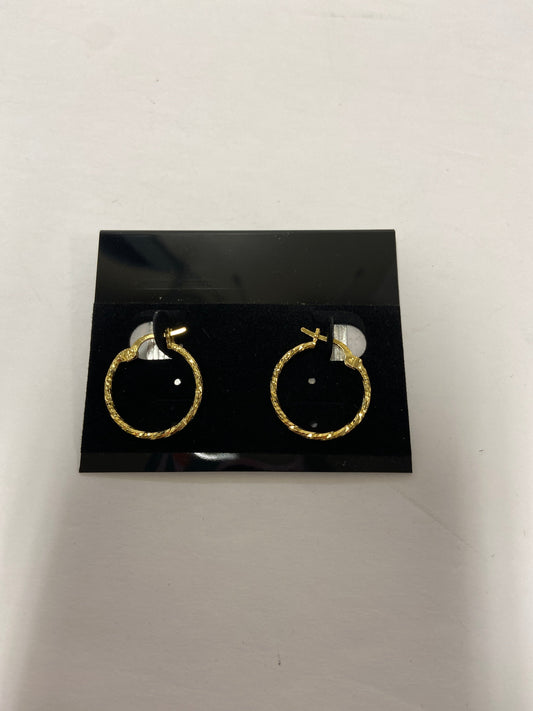 Earrings Sterling Silver By Cmc