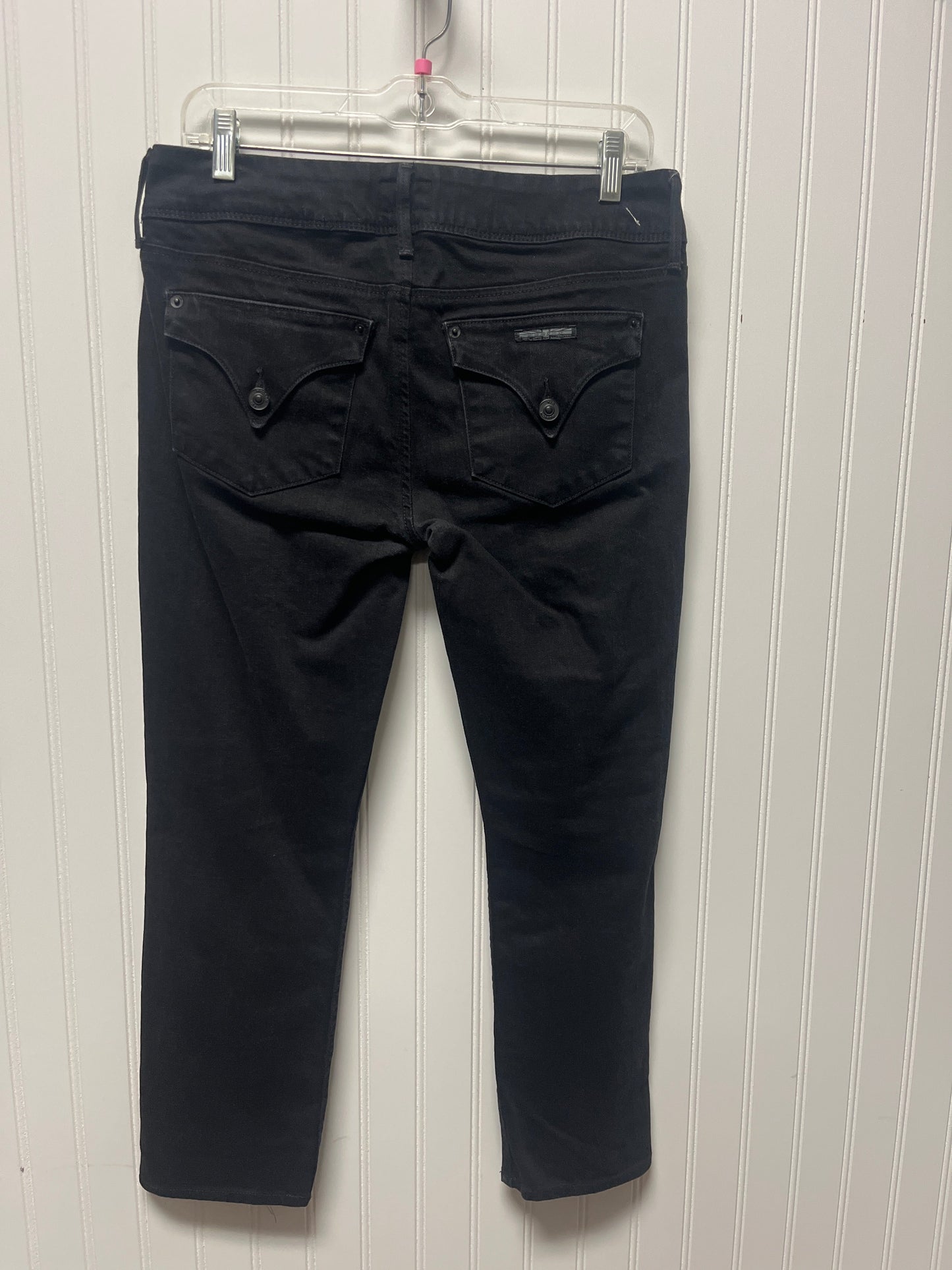 Jeans Designer By Hudson In Black, Size: 6