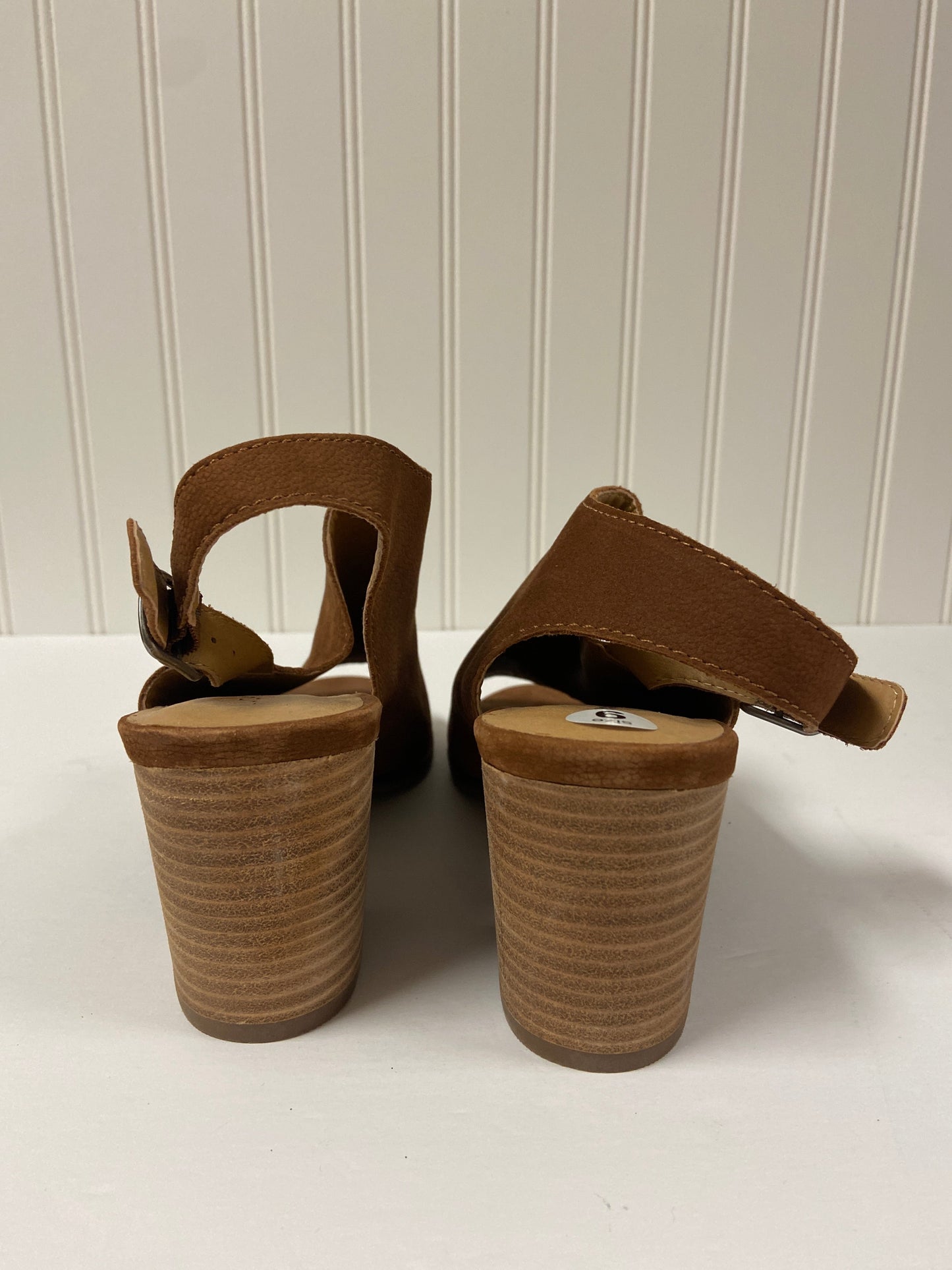 Sandals Heels Block By Lucky Brand  Size: 9