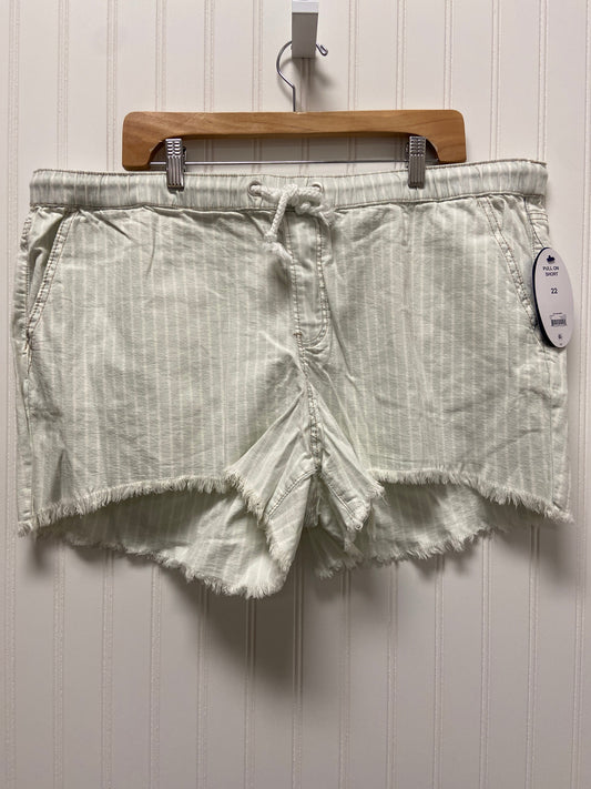 Shorts By Scoop  Size: 22