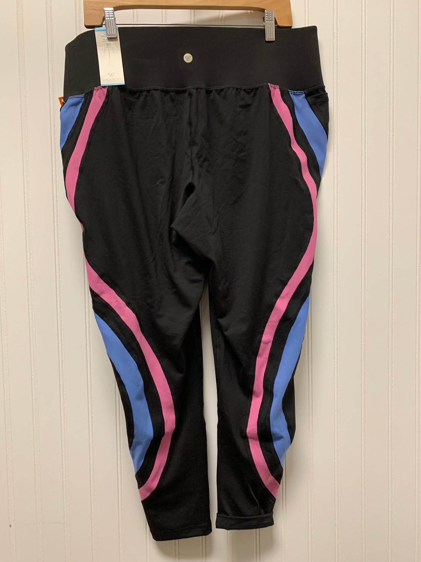 Athletic Leggings By Livi Active  Size: 1x