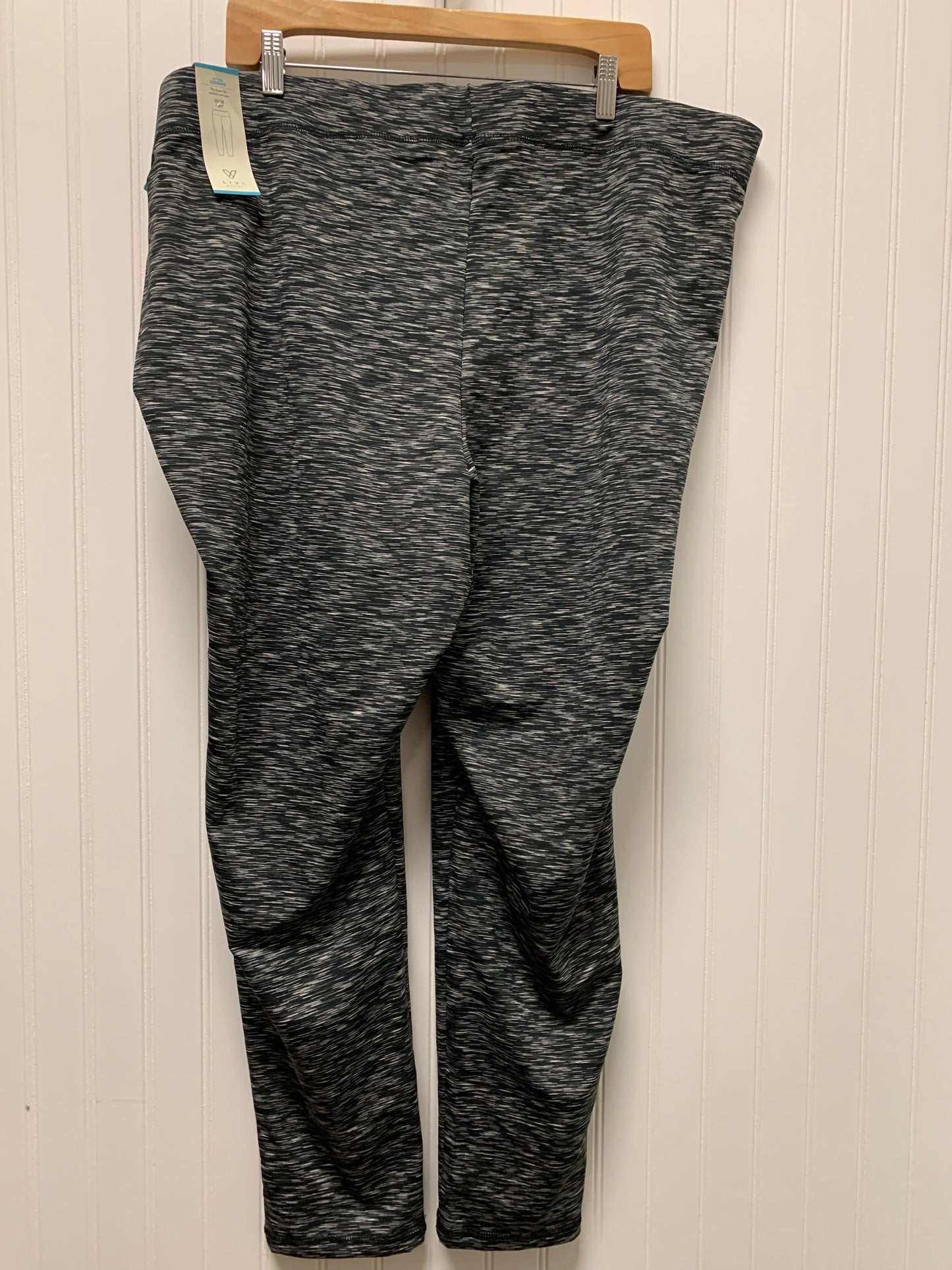 Athletic Leggings By Livi Active  Size: 3x