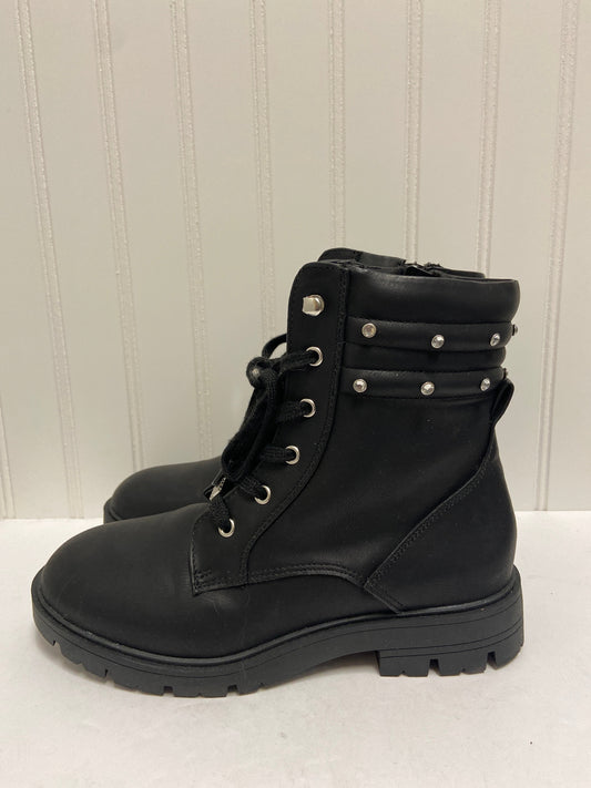 Boots Combat By Dkny  Size: 5