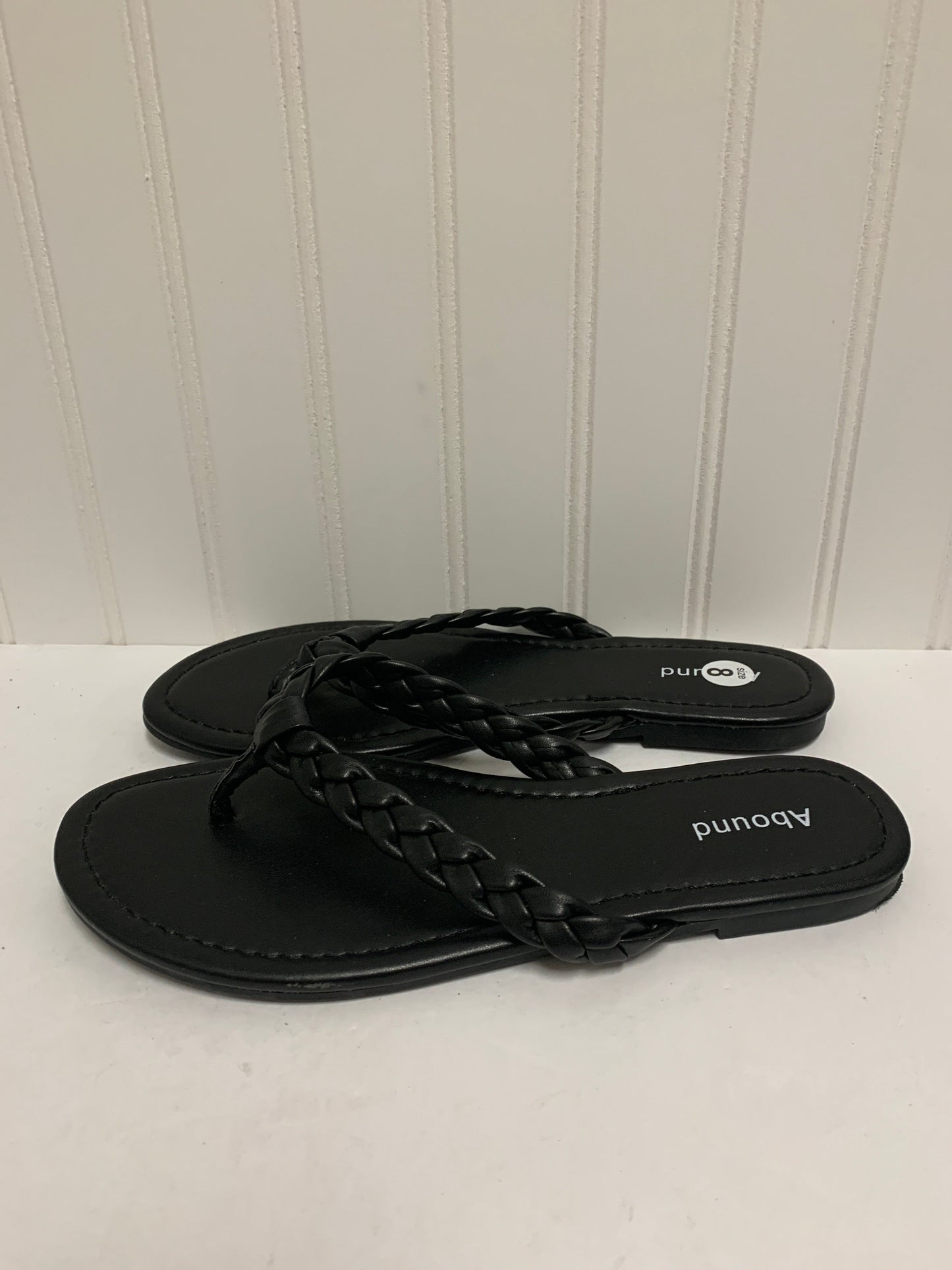 Sandals Flip Flops By Abound  Size: 8