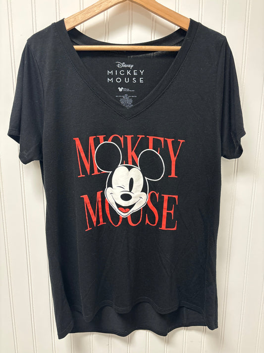 Top Short Sleeve By Disney Store  Size: 1x