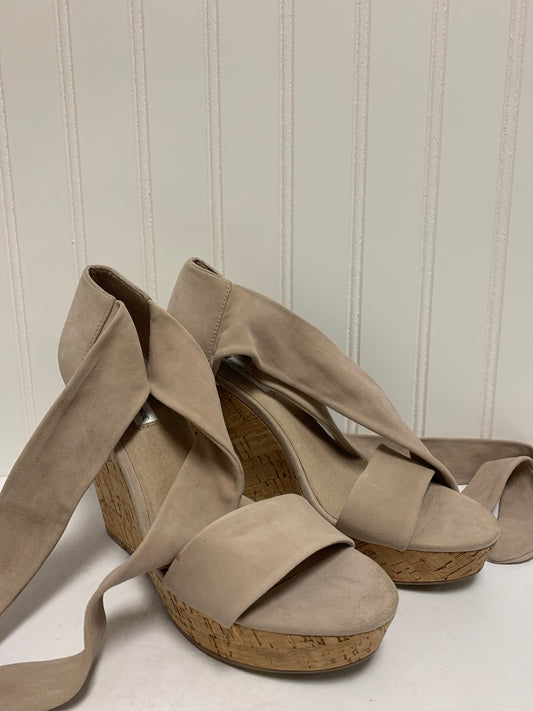 Sandals Heels Wedge By Saks Fifth Avenue  Size: 8