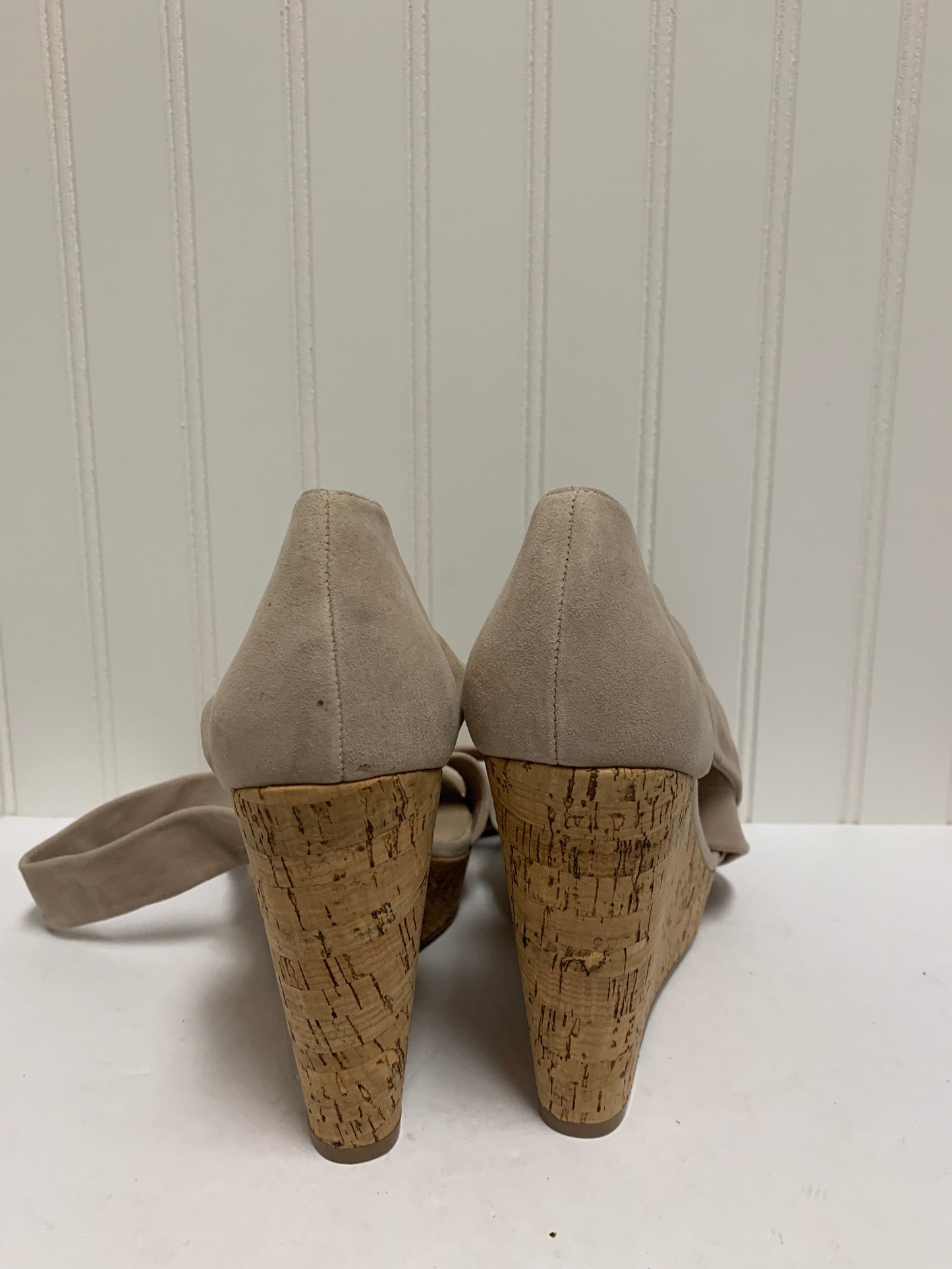Sandals Heels Wedge By Saks Fifth Avenue  Size: 8