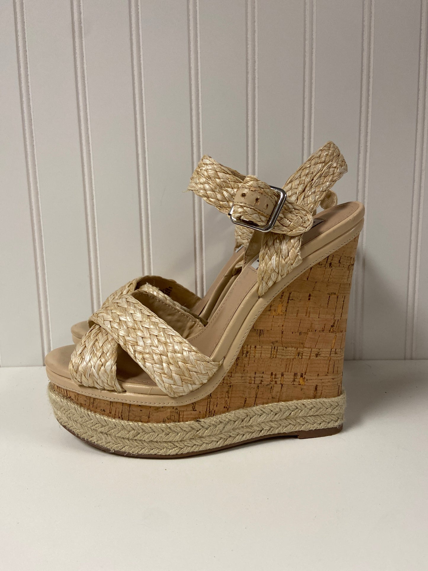 Shoes Heels Wedge By Steve Madden  Size: 8