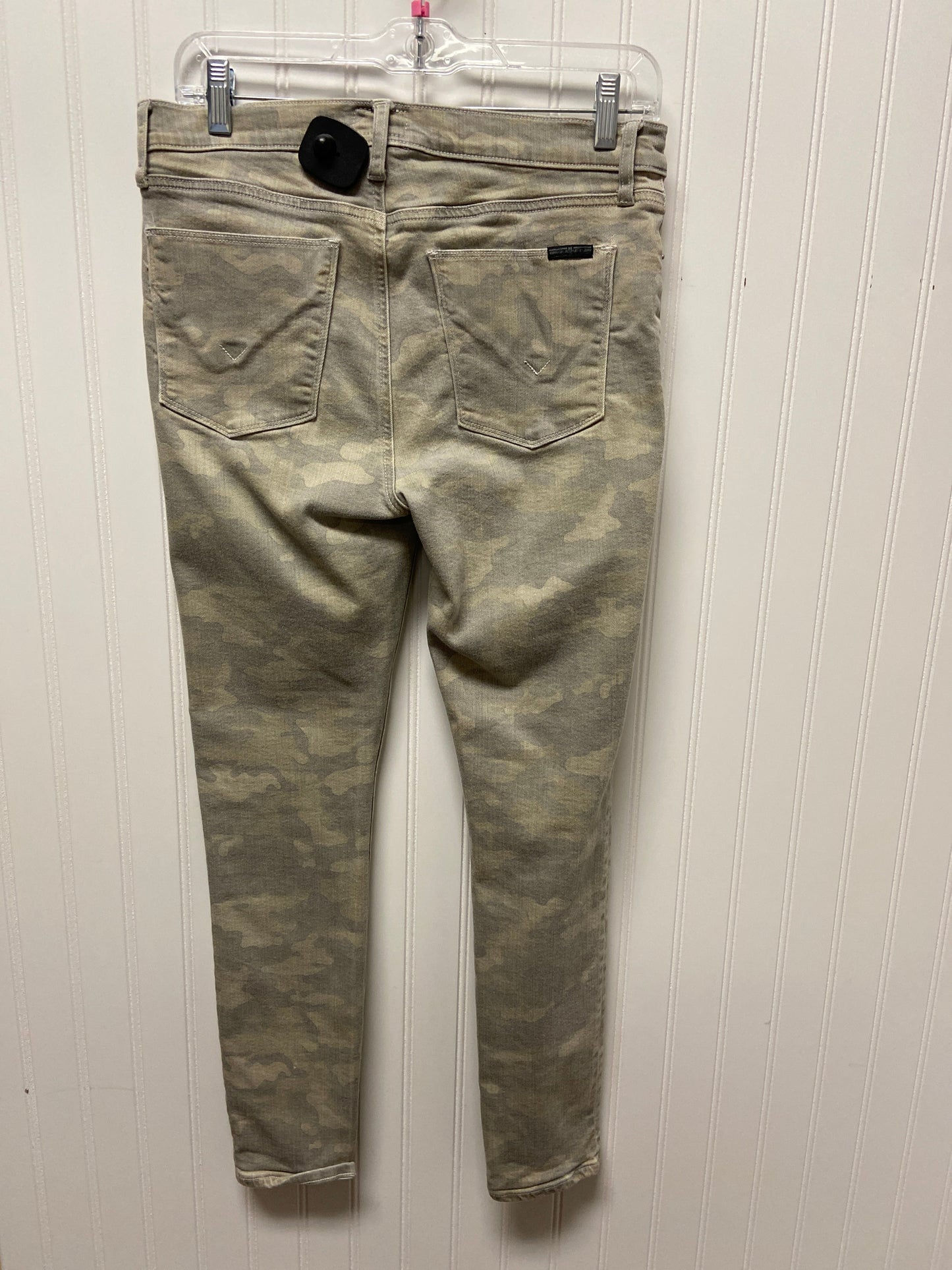 Jeans Designer By Hudson In Camouflage Print, Size: 8