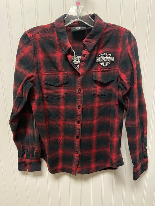 Top Long Sleeve By Harley Davidson  Size: S