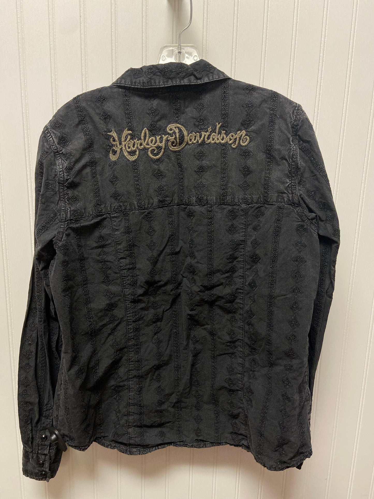 Top Long Sleeve By Harley Davidson  Size: Xl