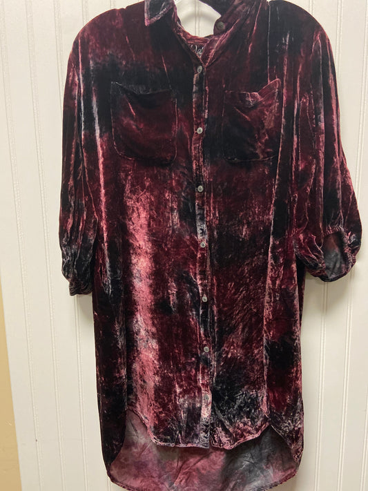 Tunic 3/4 Sleeve By Clothes Mentor  Size: S