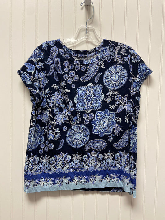 Top Short Sleeve By Loft  Size: L