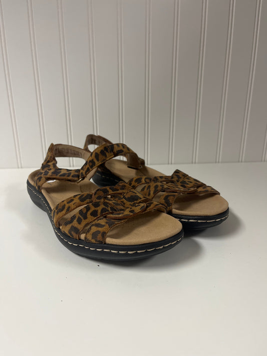 Sandals Flats By Clarks  Size: 7