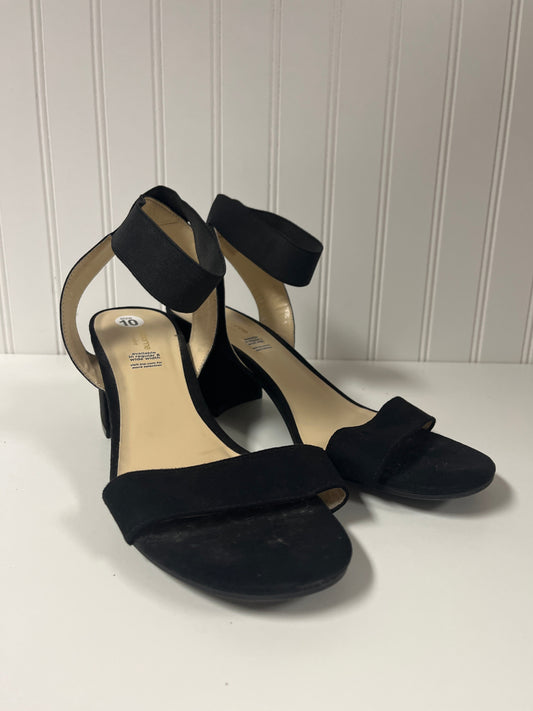 Sandals Heels Block By Liz Claiborne  Size: 10