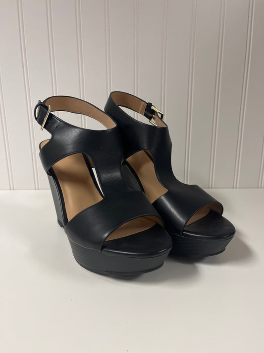 Sandals Heels Wedge By Inc  Size: 9