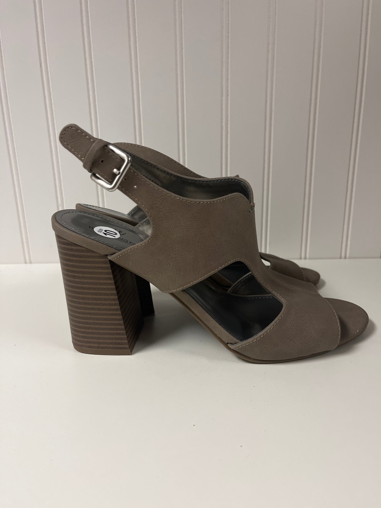 Sandals Heels Block By Worthington  Size: 10