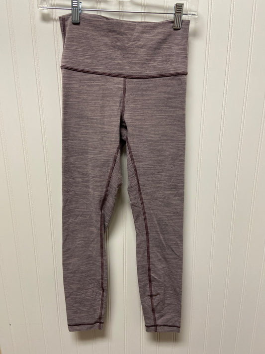 Athletic Leggings By Lululemon  Size: 4