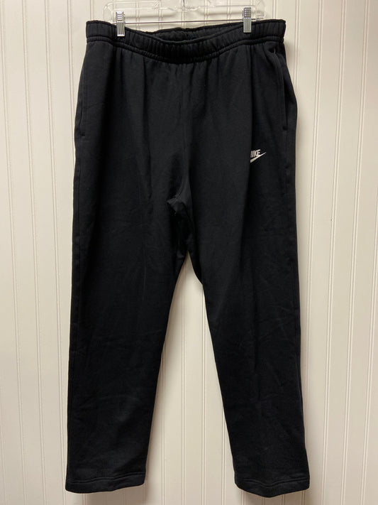 Black Athletic Pants Nike, Size 1x