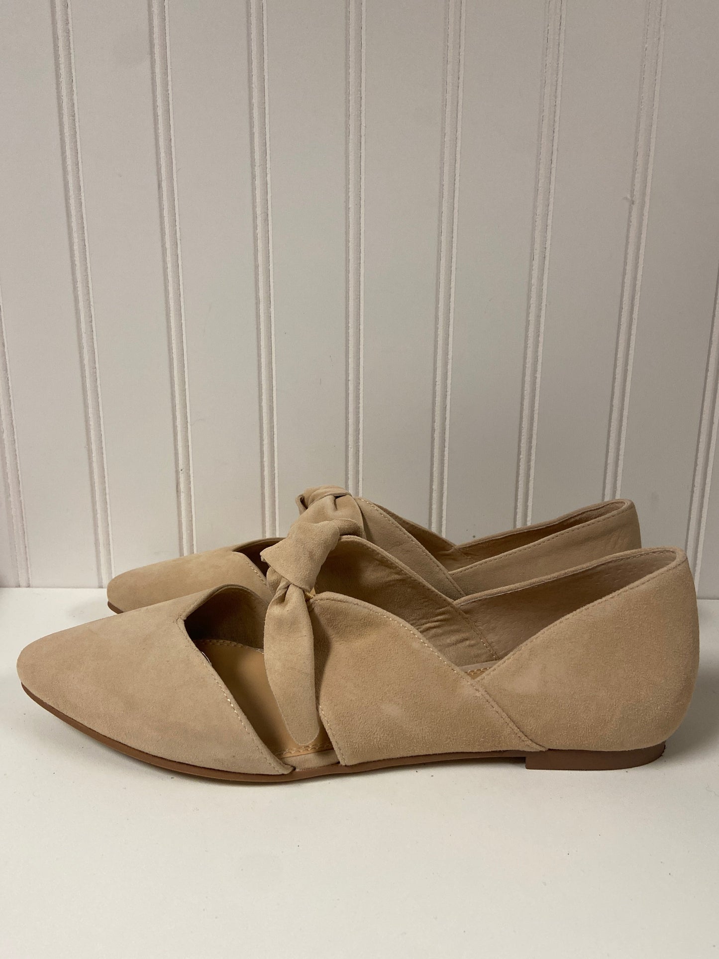 Tan Shoes Flats Giani Bernini, Size 9