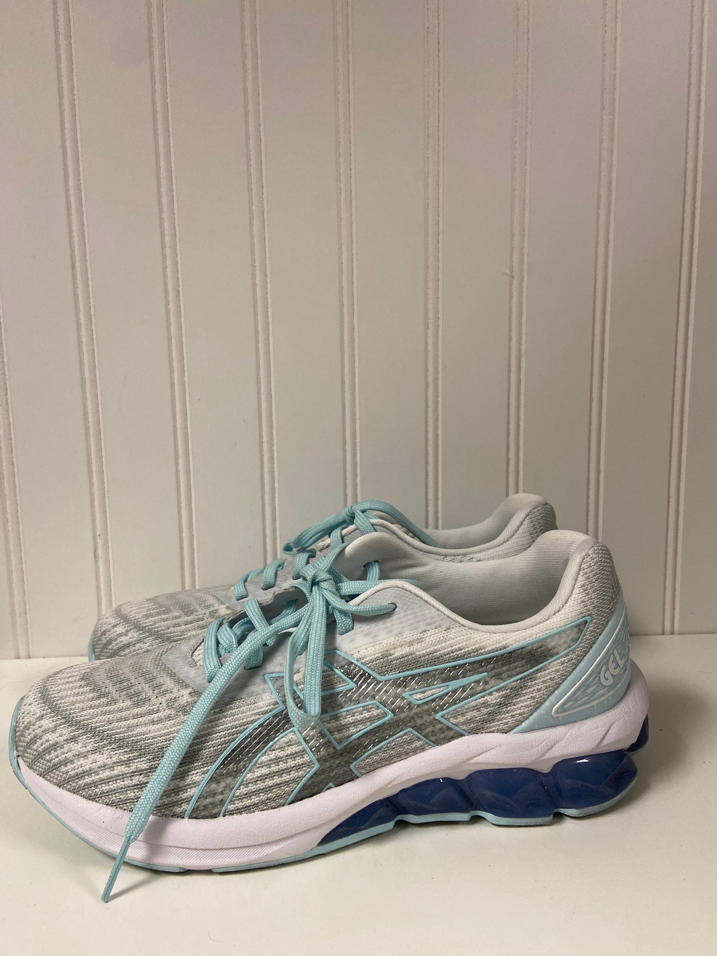 Blue & Grey Shoes Athletic Asics, Size 7