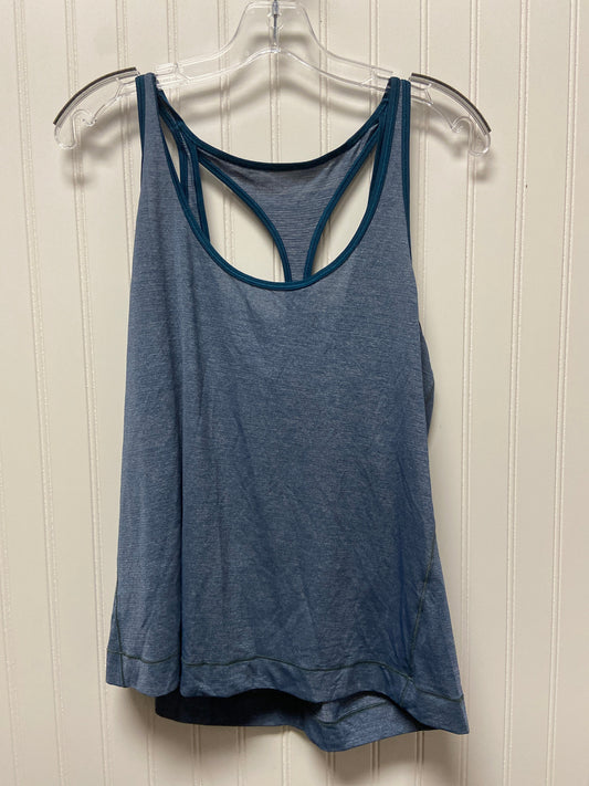 Blue Athletic Tank Top Lululemon, Size M