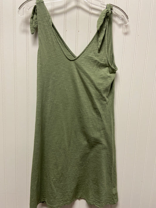 Green Dress Casual Short Lucky Brand, Size Xs