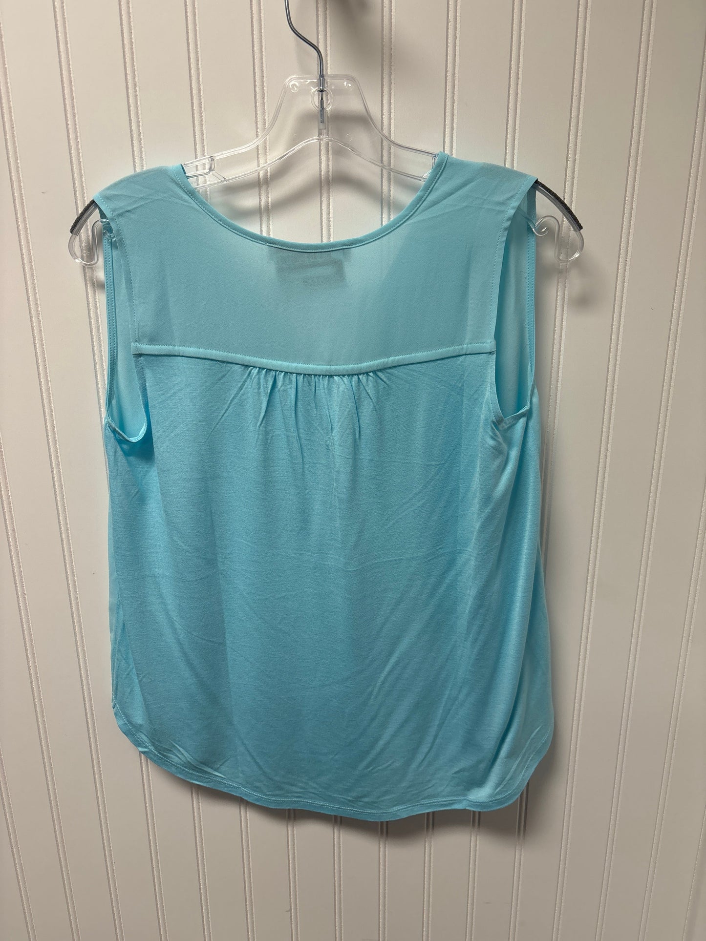 Blue Top Sleeveless Loft, Size Xs