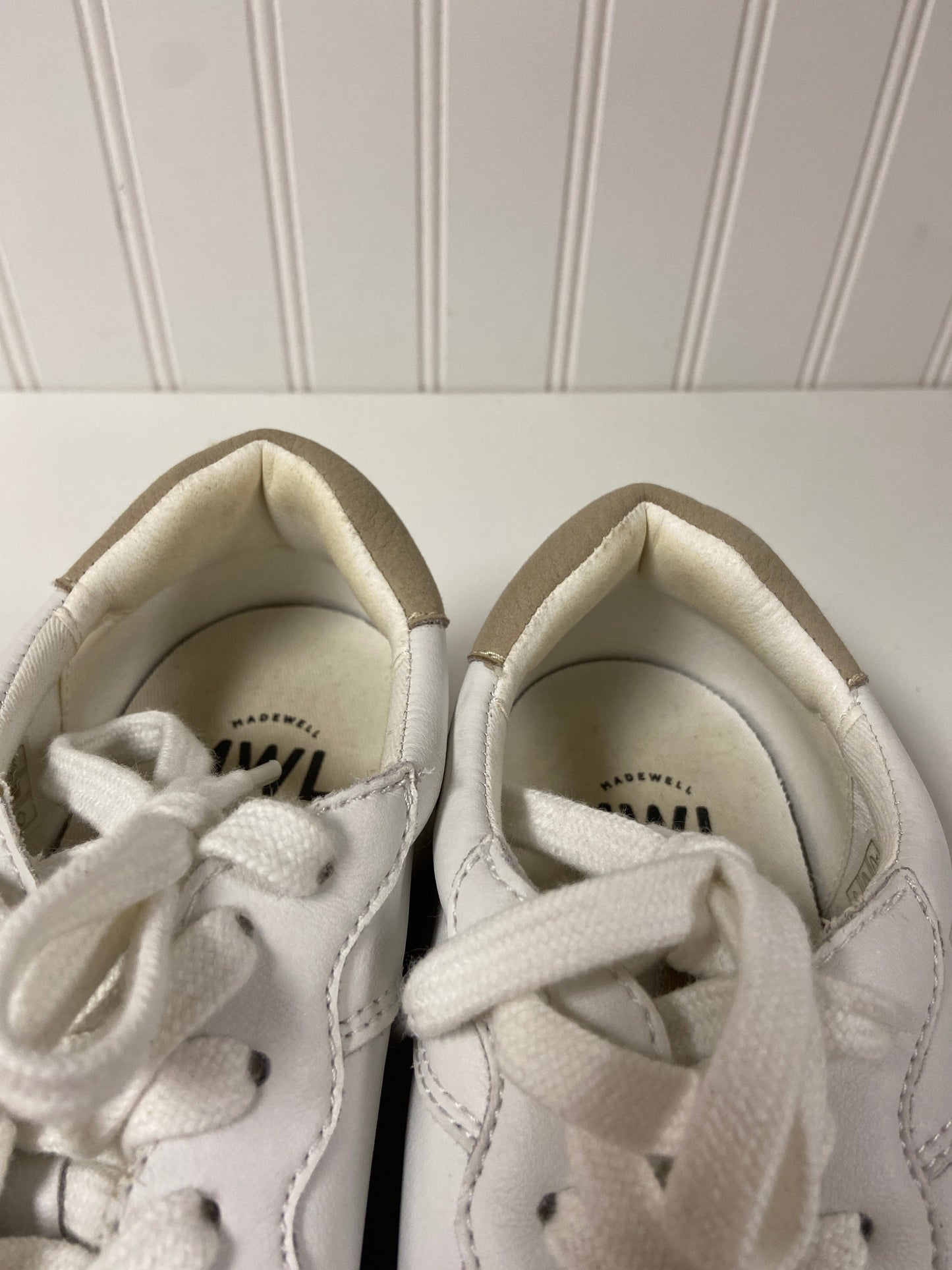 White Shoes Sneakers Madewell, Size 8