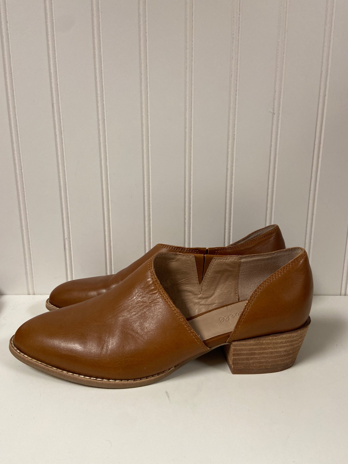 Brown Shoes Flats Madewell, Size 8.5