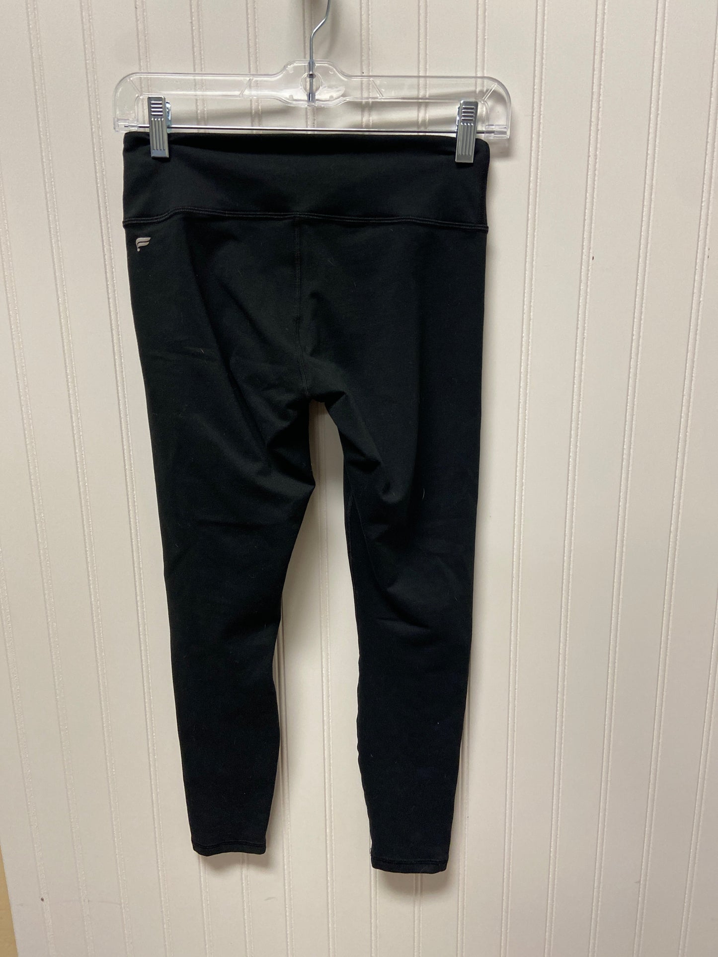 Black Athletic Capris Fabletics, Size S