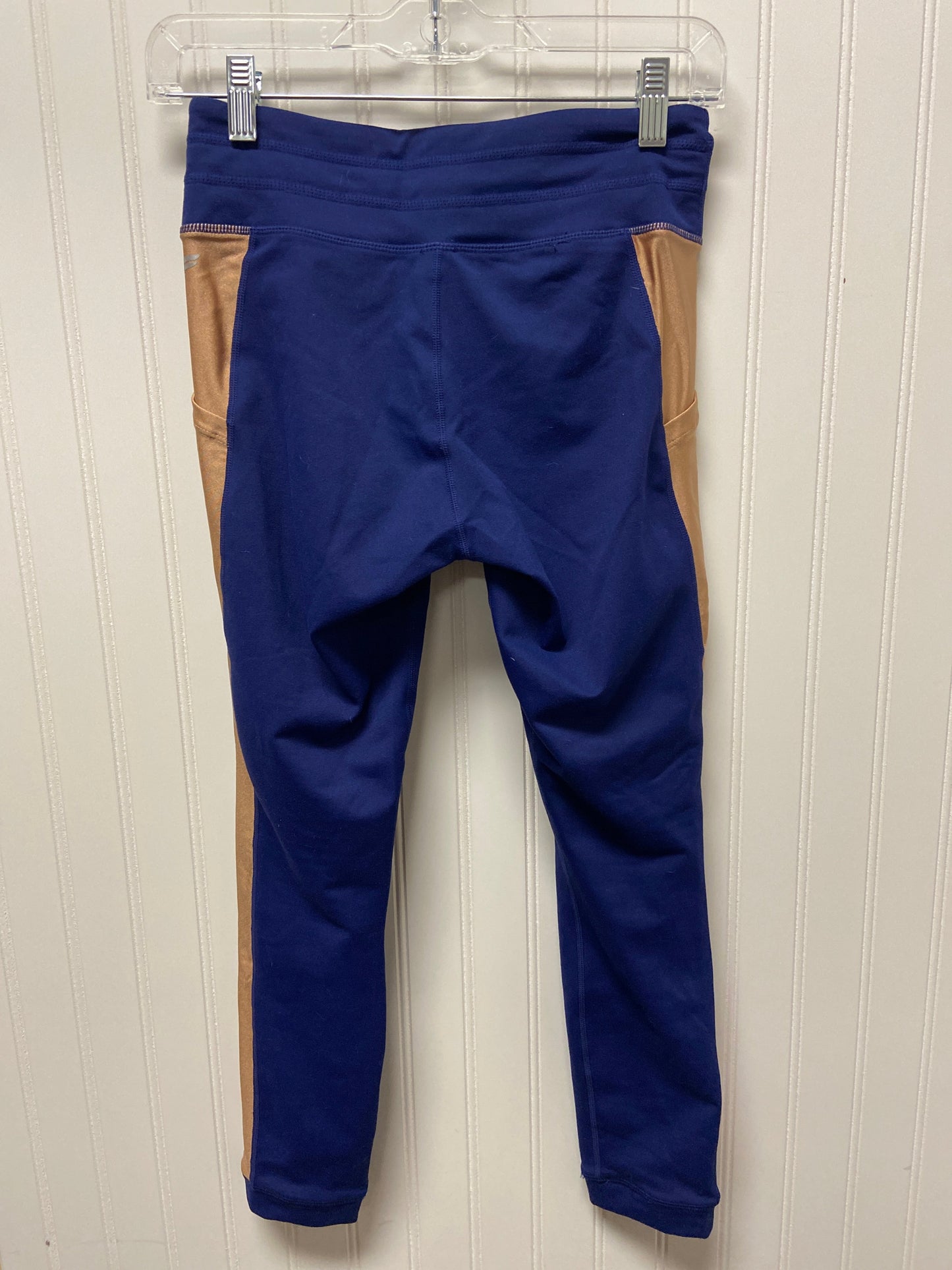 Navy Athletic Capris Fabletics, Size S