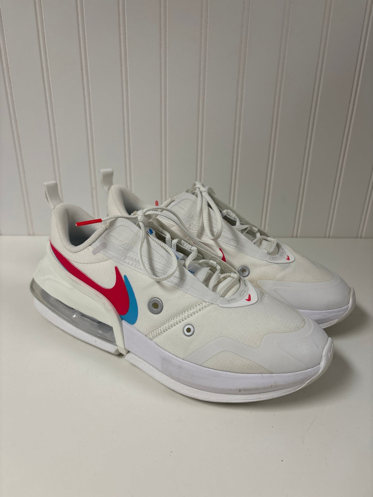 Blue & Red & White Shoes Athletic Nike, Size 8.5