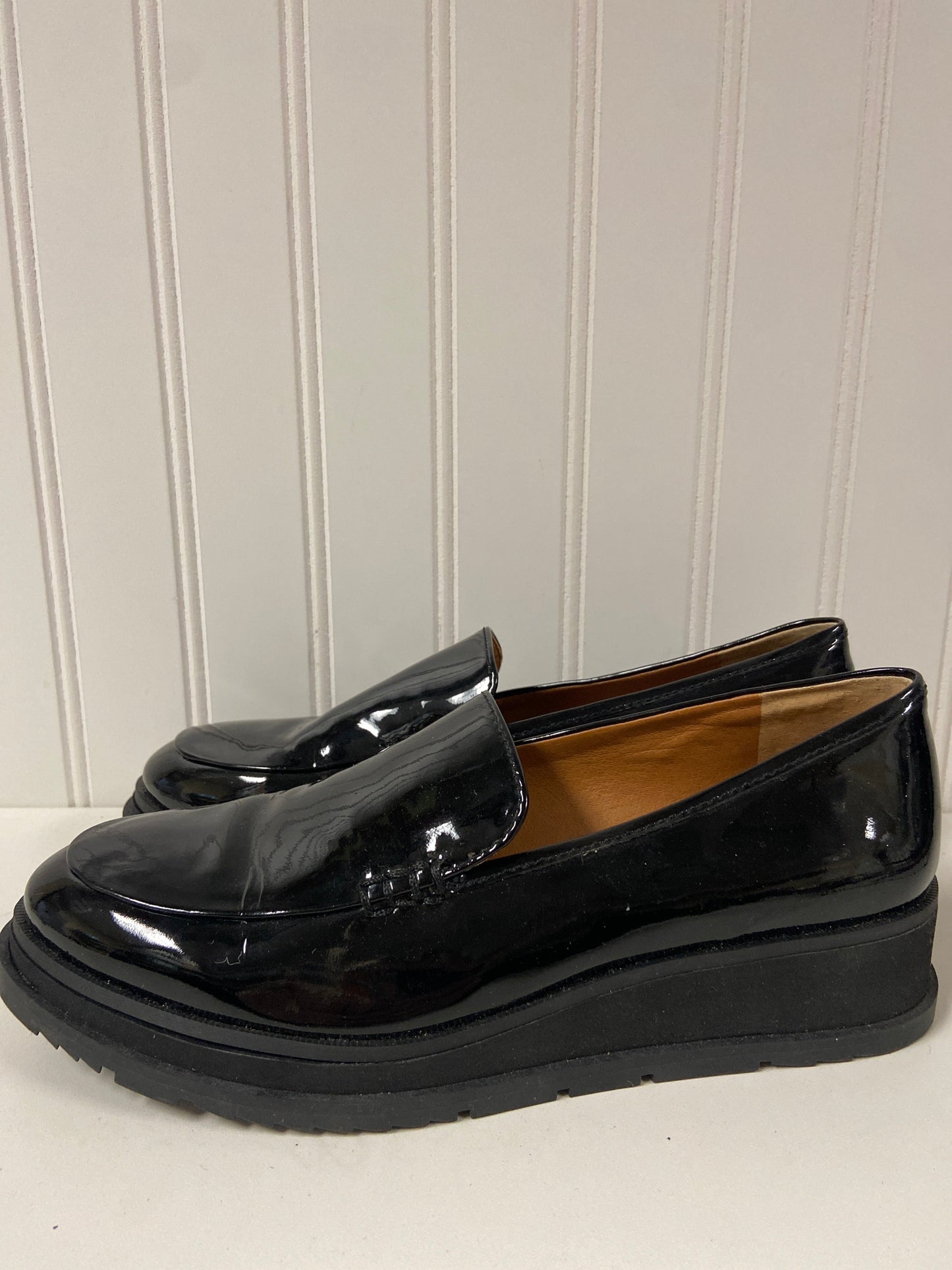 Black Shoes Flats Franco Sarto, Size 6.5