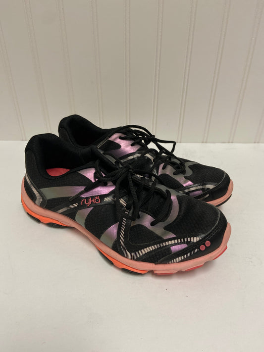 Black Shoes Athletic Ryka, Size 7.5