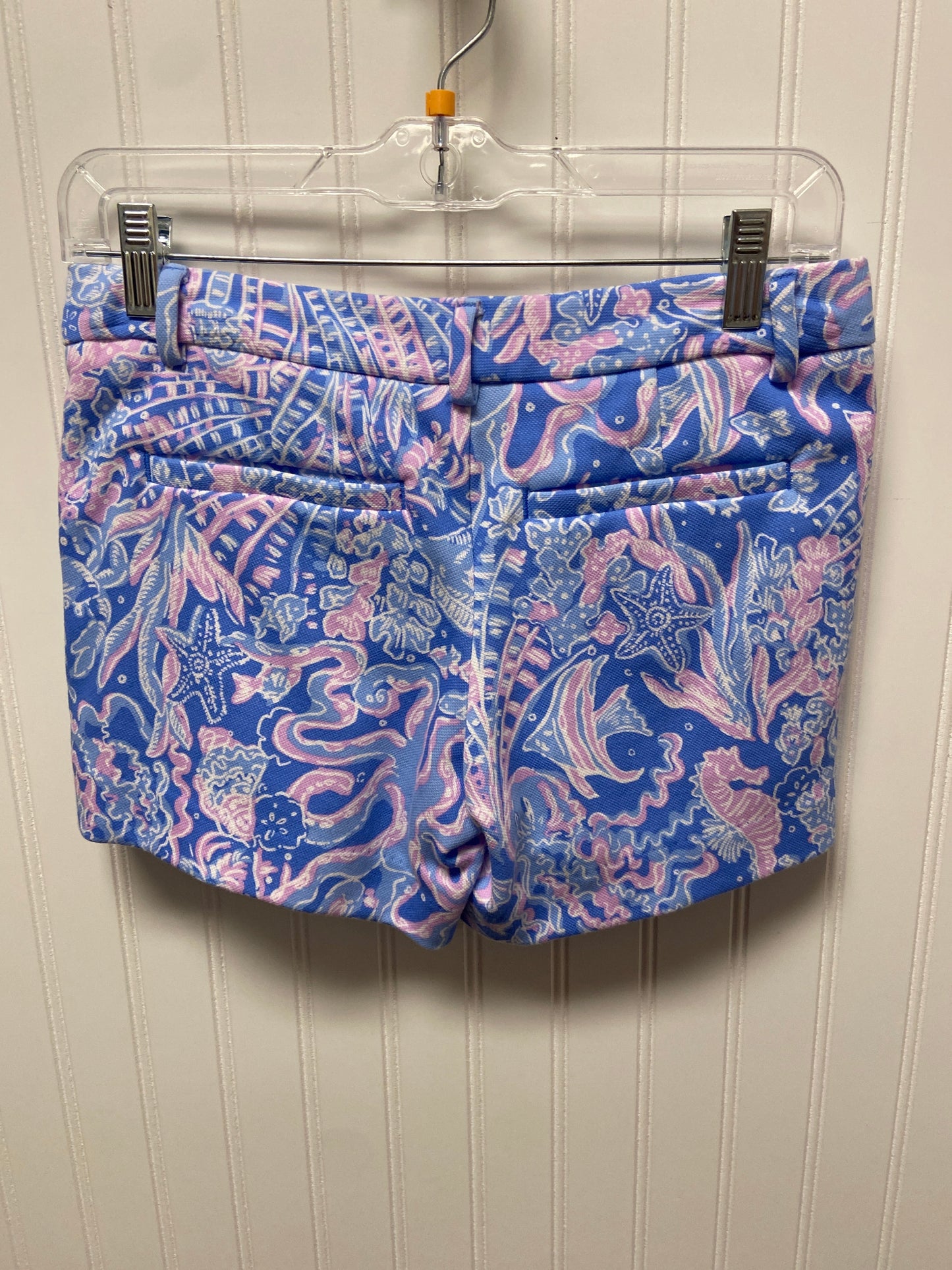 Blue & Purple Shorts Designer Lilly Pulitzer, Size 00