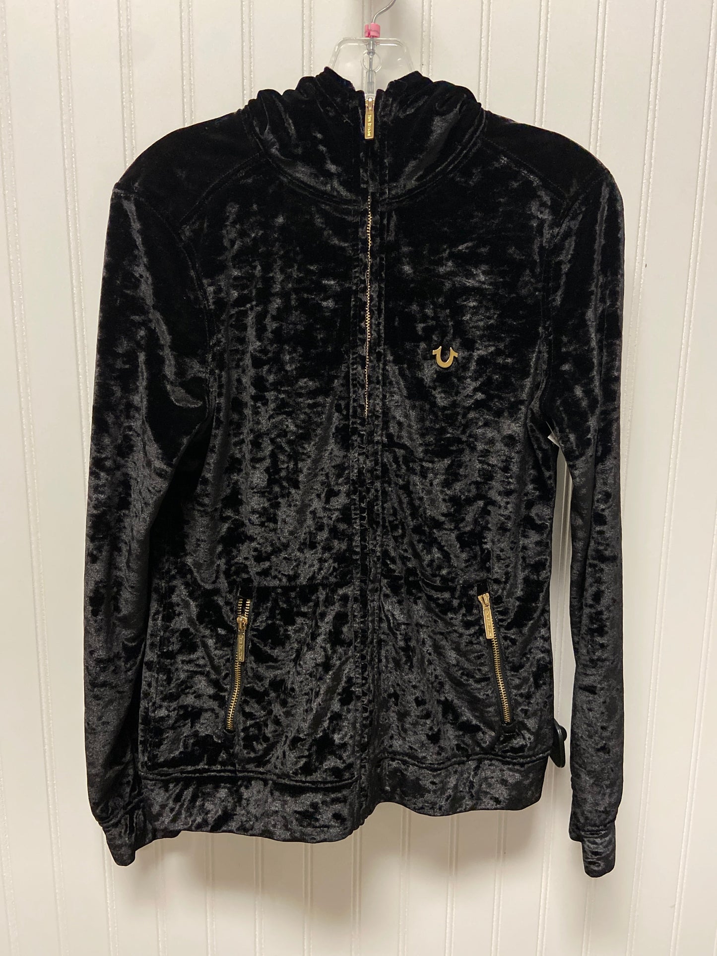 Black Jacket Designer True Religion, Size S