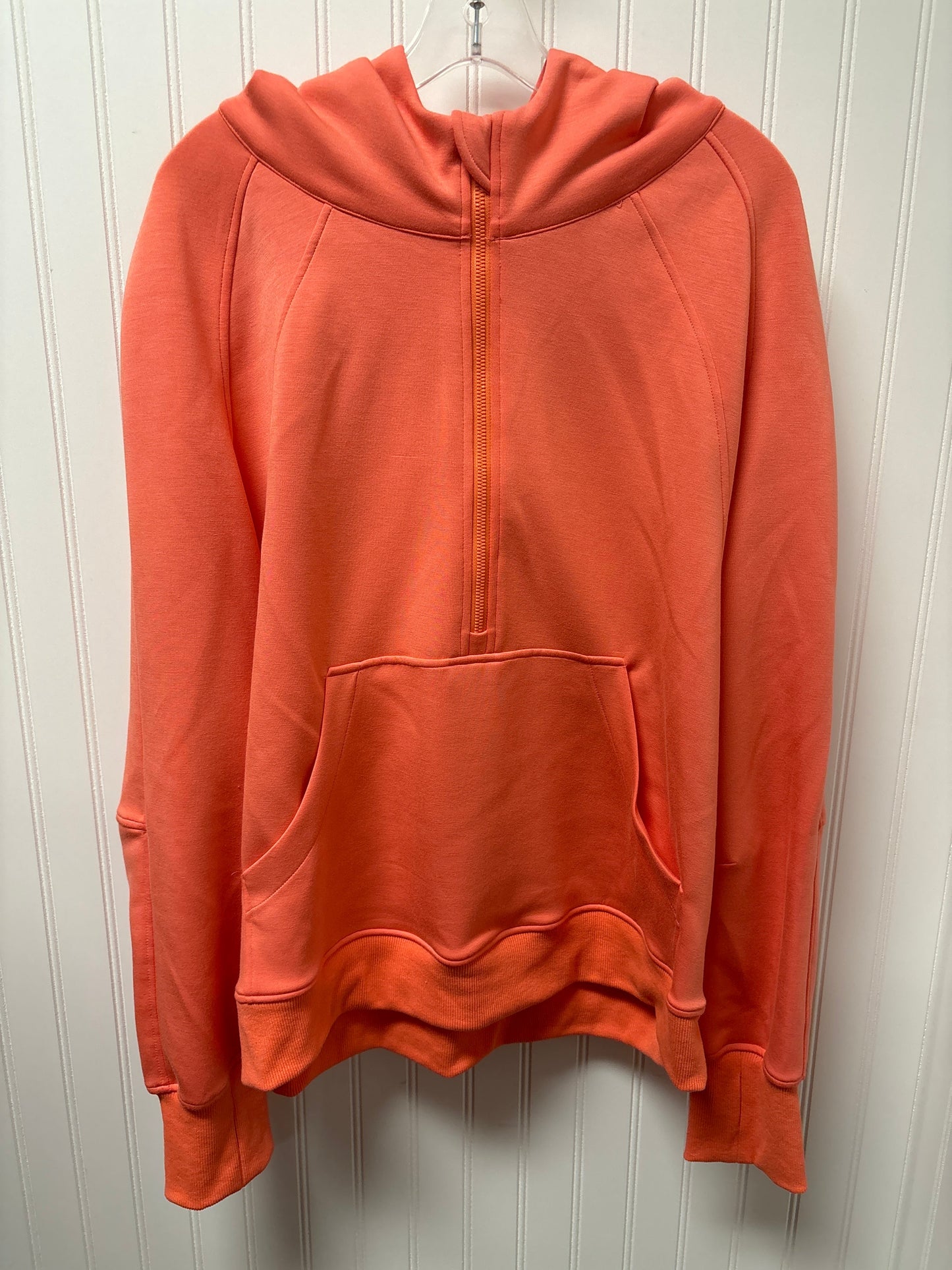 Coral Athletic Jacket Yelete, Size 1x