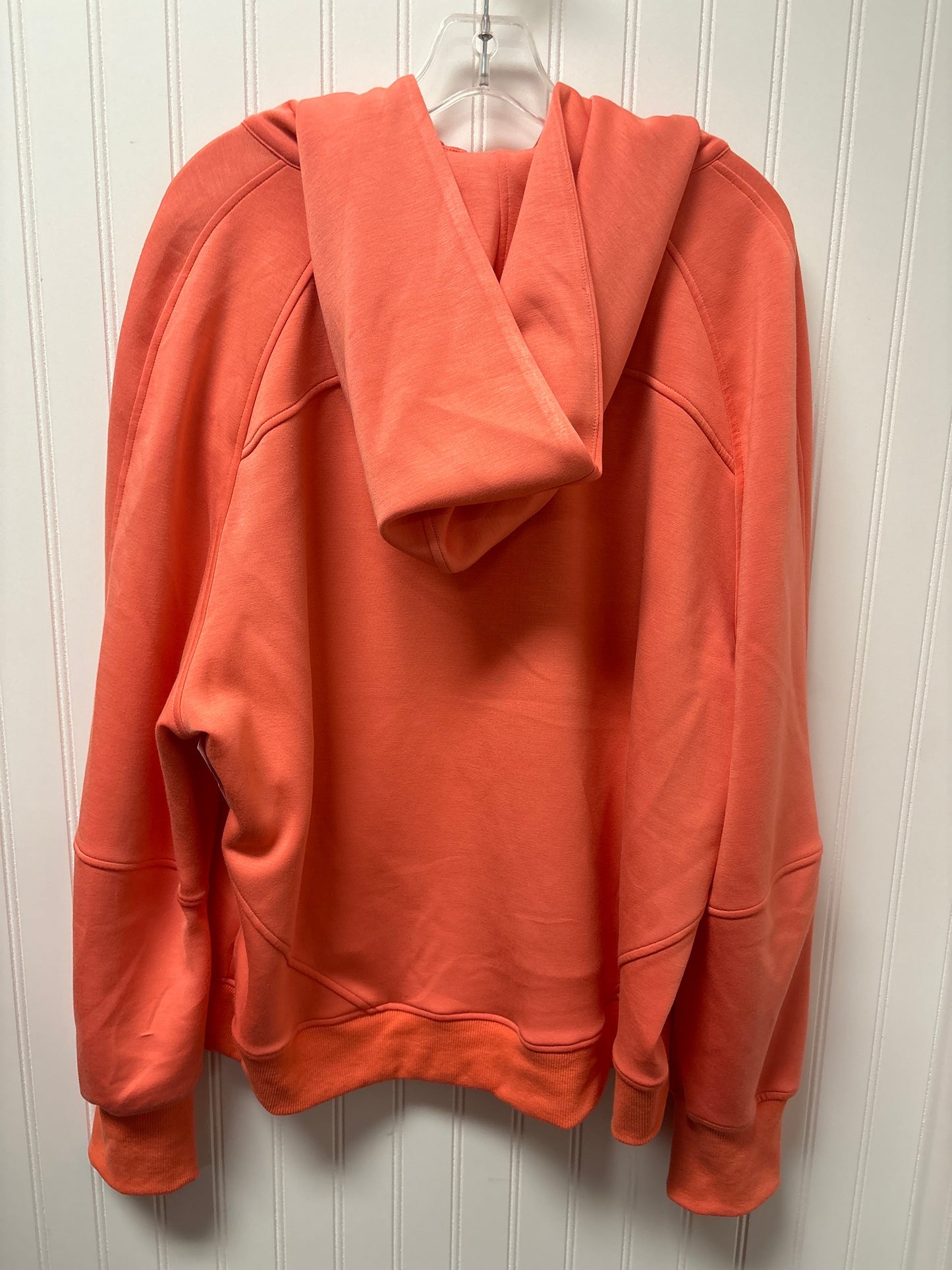 Coral Athletic Jacket Yelete, Size 1x