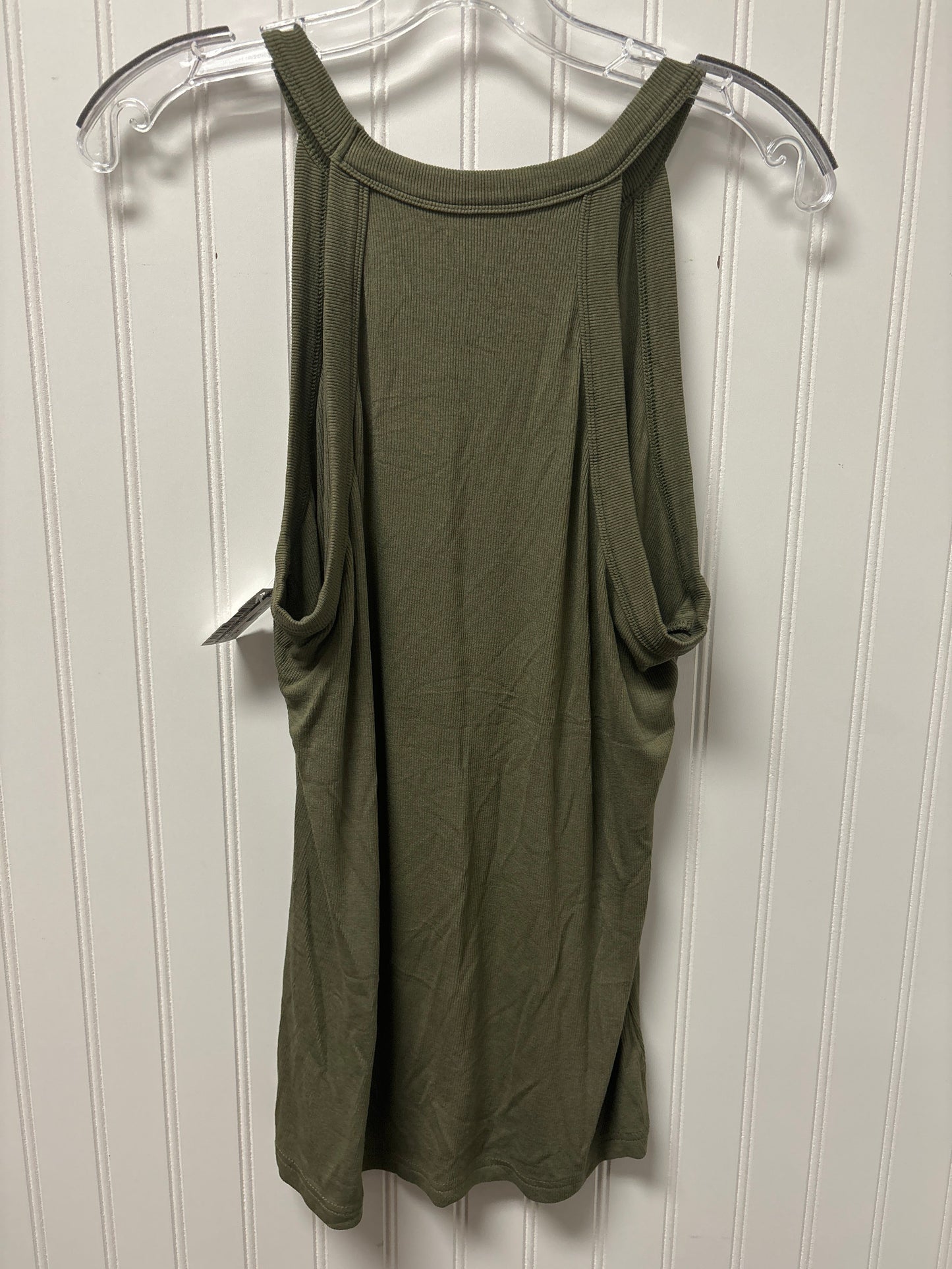 Green Top Sleeveless Clothes Mentor, Size 2x