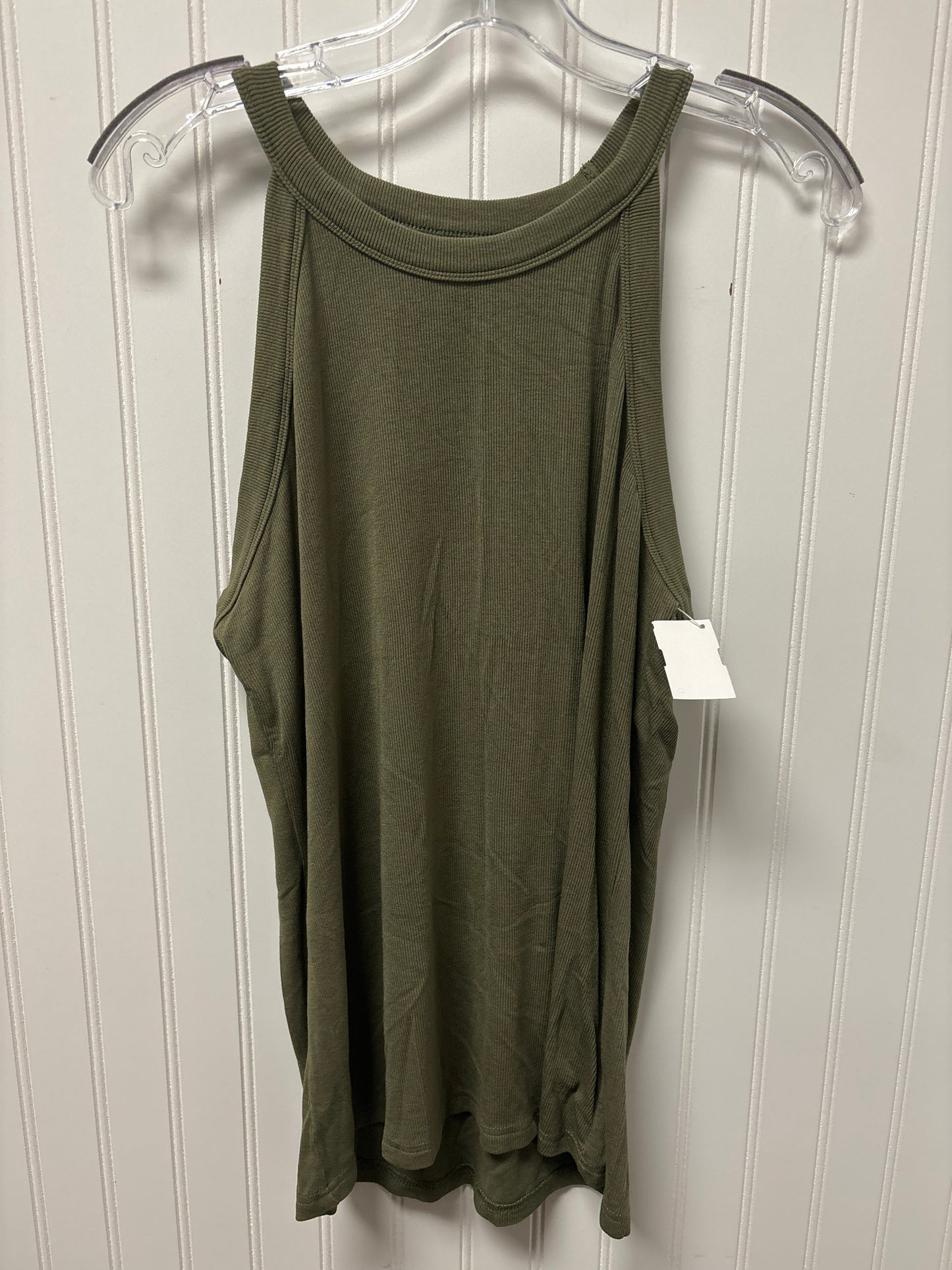 Green Top Sleeveless Clothes Mentor, Size 2x