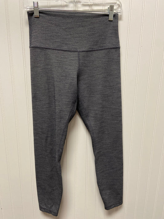 Grey Athletic Leggings Lululemon, Size 8