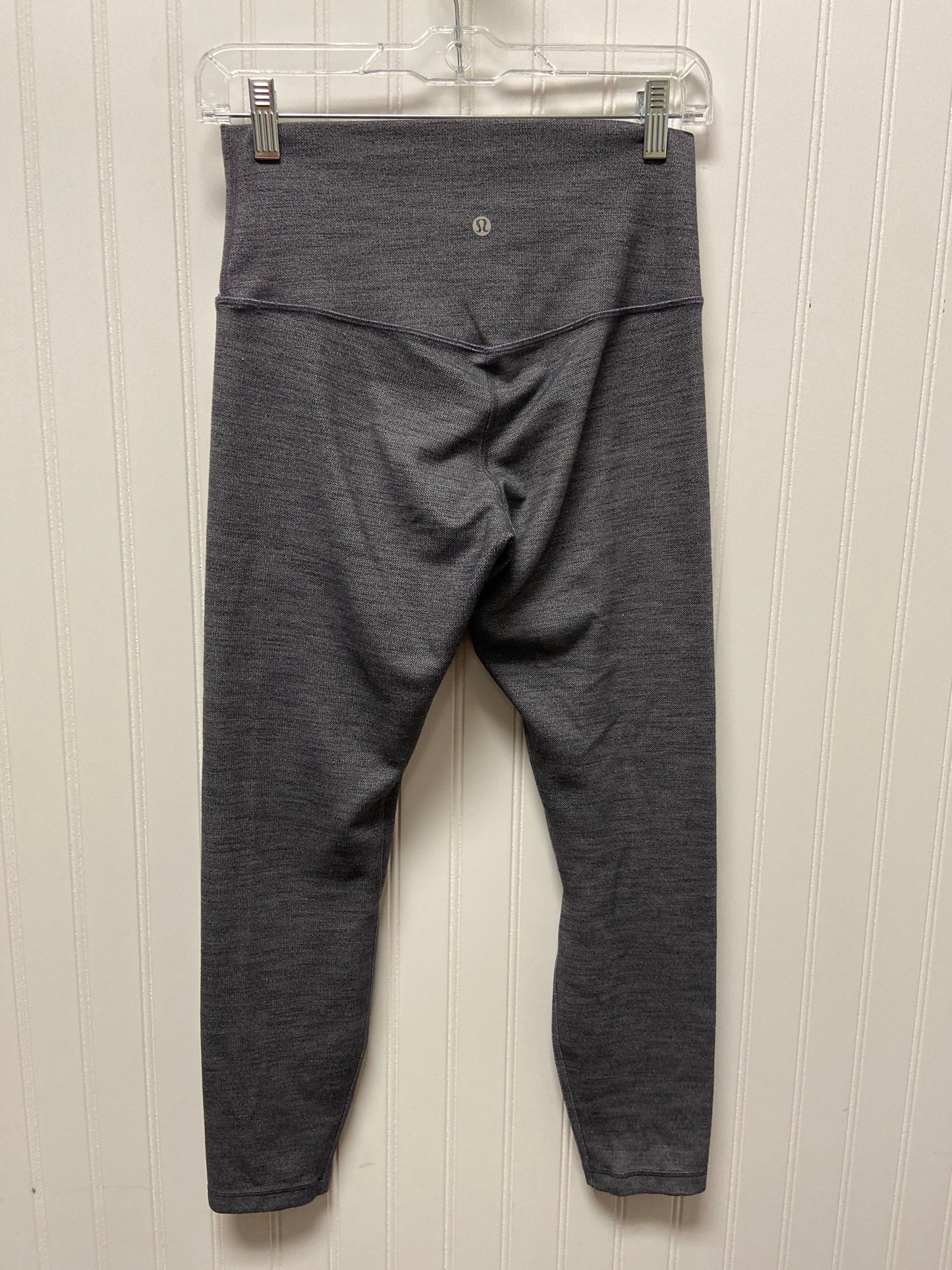 Grey Athletic Leggings Lululemon, Size 8