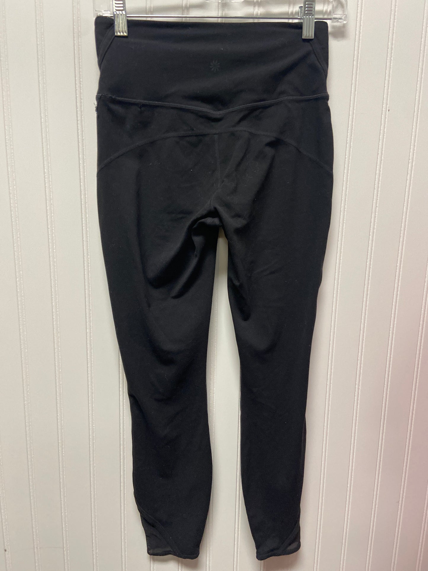 Black Athletic Leggings Athleta, Size S